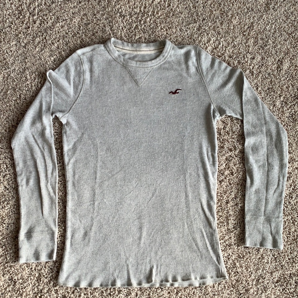 Hollister Mens Long Sleeve